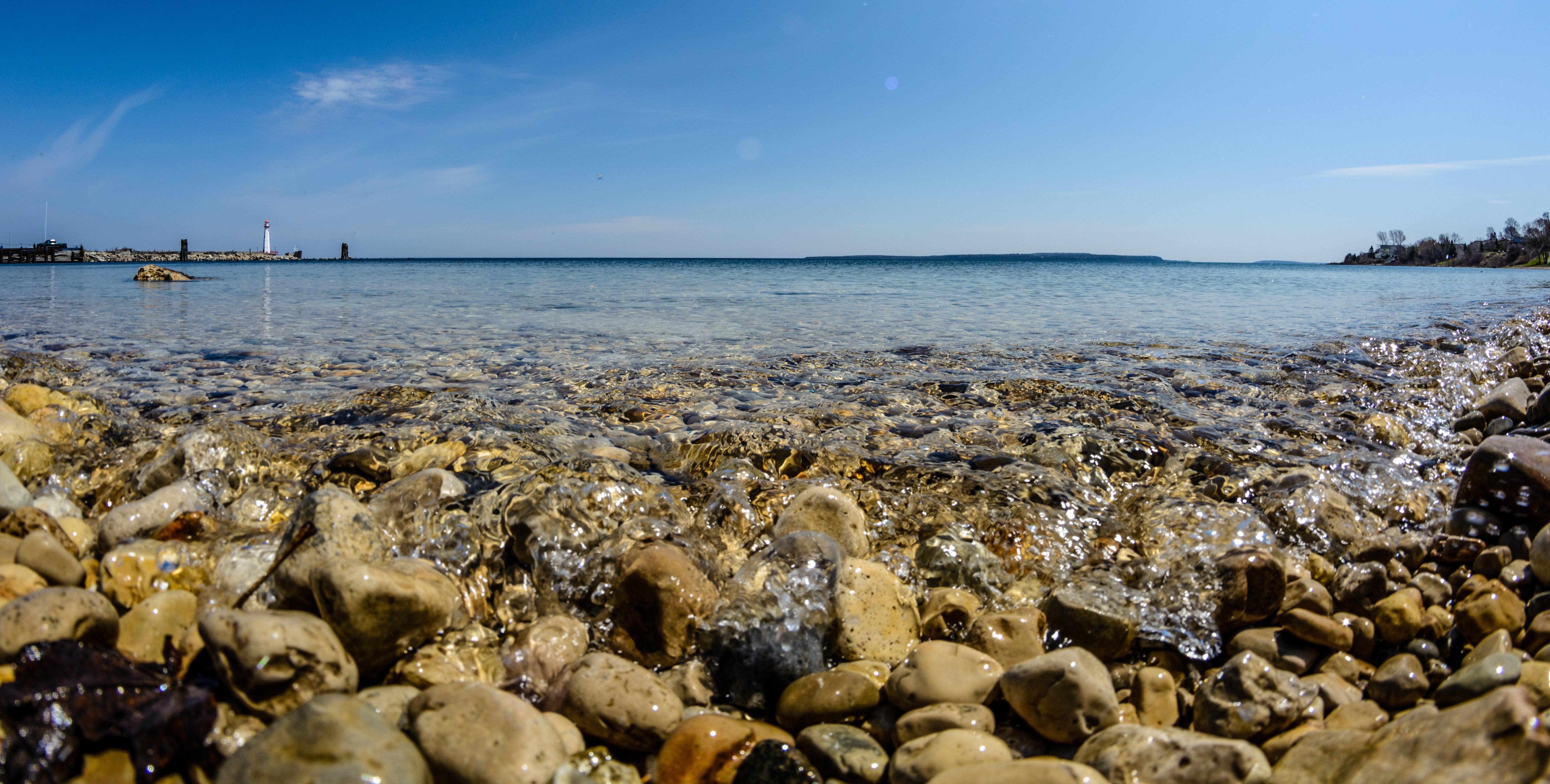 Holiday Inn Express St Ignace-Lake Central By Ihg Saint Ignace Buitenkant foto