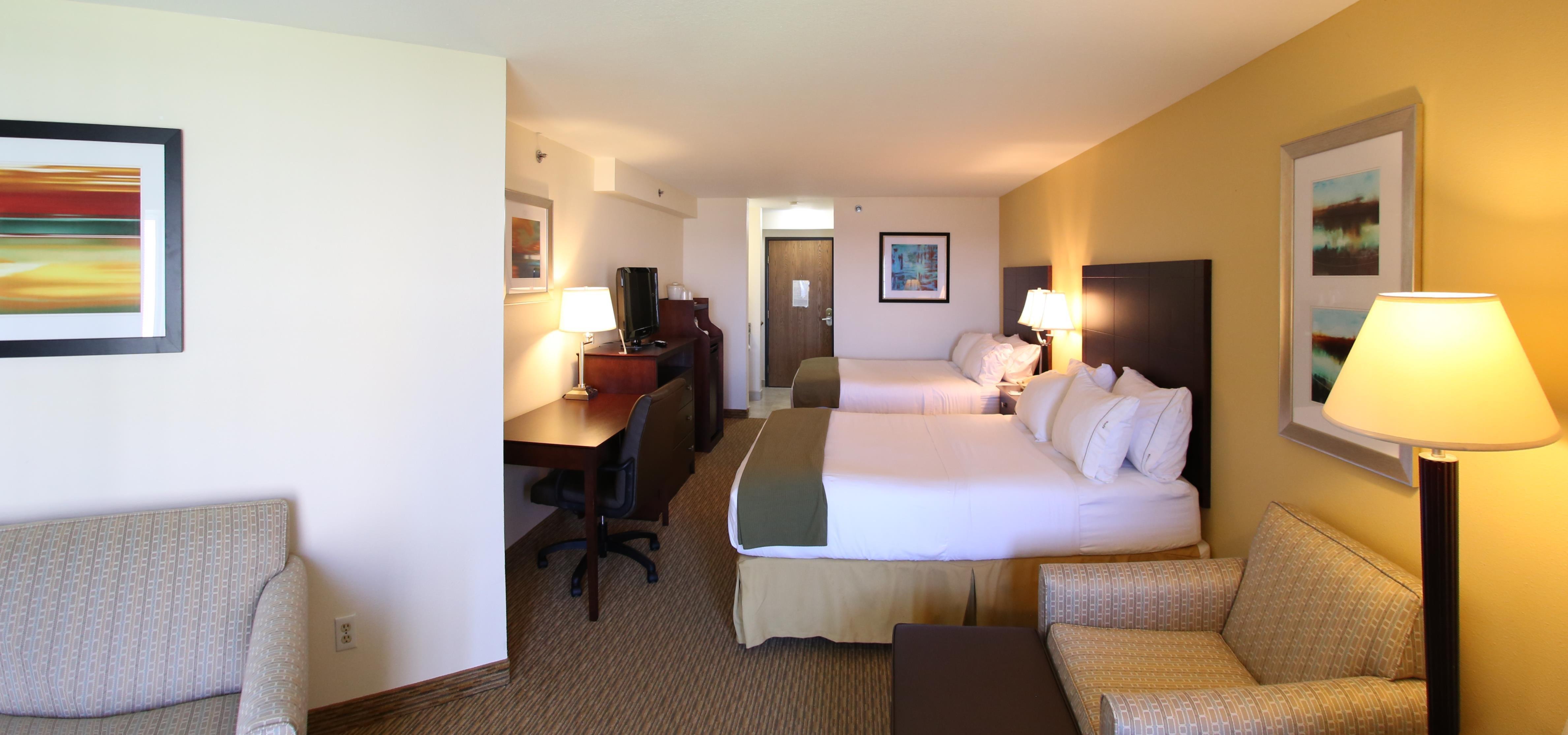 Holiday Inn Express St Ignace-Lake Central By Ihg Saint Ignace Buitenkant foto
